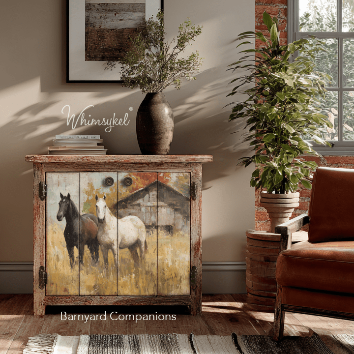 Barnyard Companions | 18lb Decoupage Tissue Paper 21x29 in