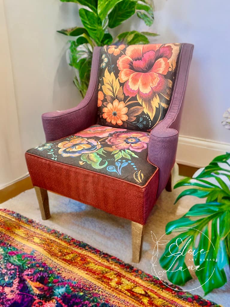 Boho Flowers  | 18 lb Decoupage Tissue Paper | 2 Sizes