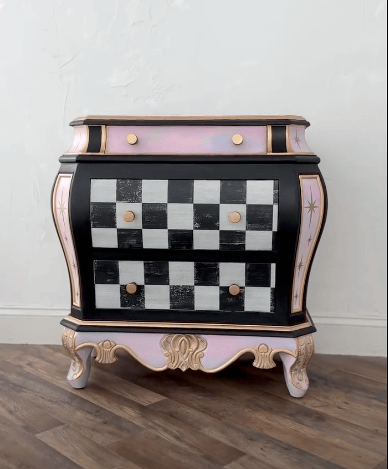 Checked Out | 18 lb Decoupage Tissue Paper | 21x29 in