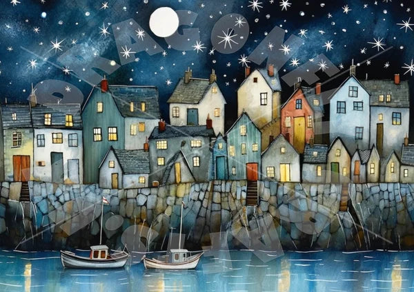 Dragonfly Crafts - Coastal Houses 7