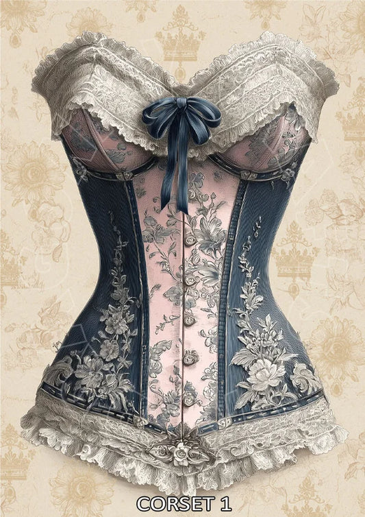 Dragonfly Crafts -    Corset