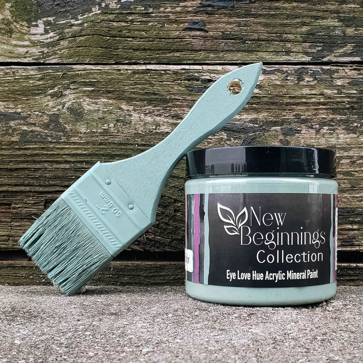 eye love hue acrylic mineral paint