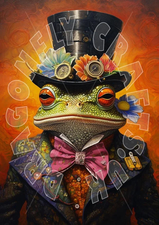 Dragonfly Crafts - Flamboyant Toad