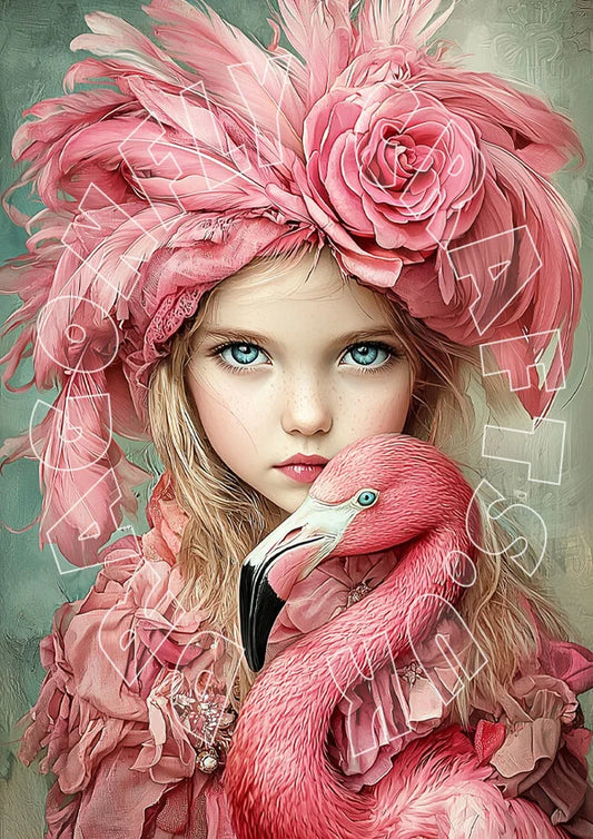 Dragonfly Crafts - Flamingo Princess 2