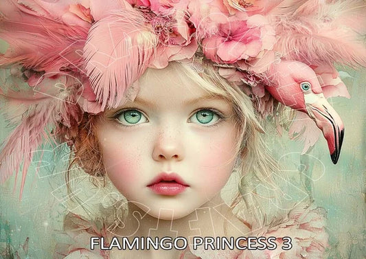 Dragonfly Crafts - Flamingo Princess 3