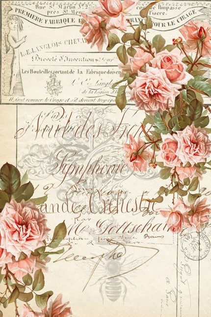 Roycycled Treasures - Floral ephemera