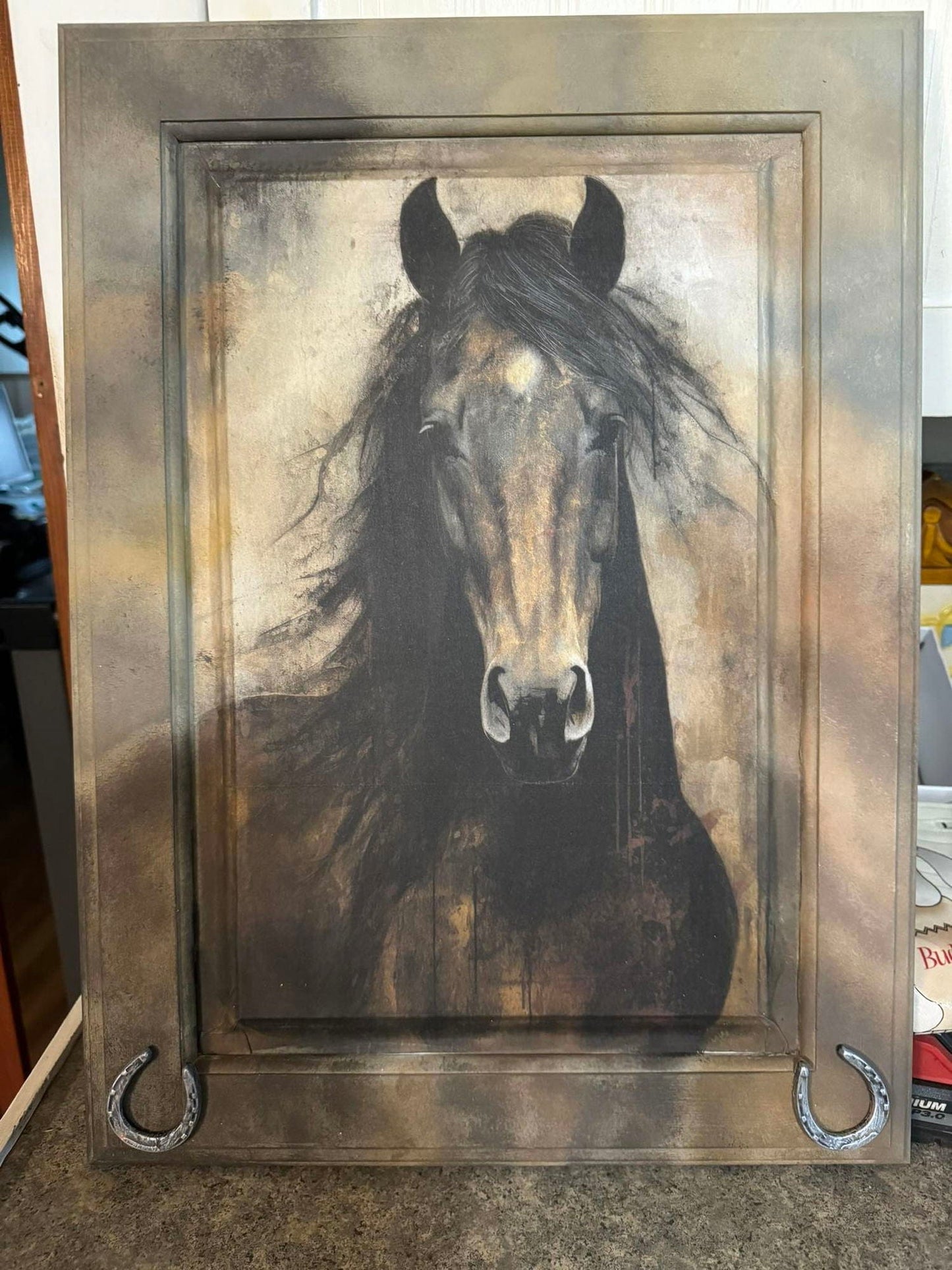 Heart Horse | 18 lb Decoupage Tissue Paper | 21x29 in