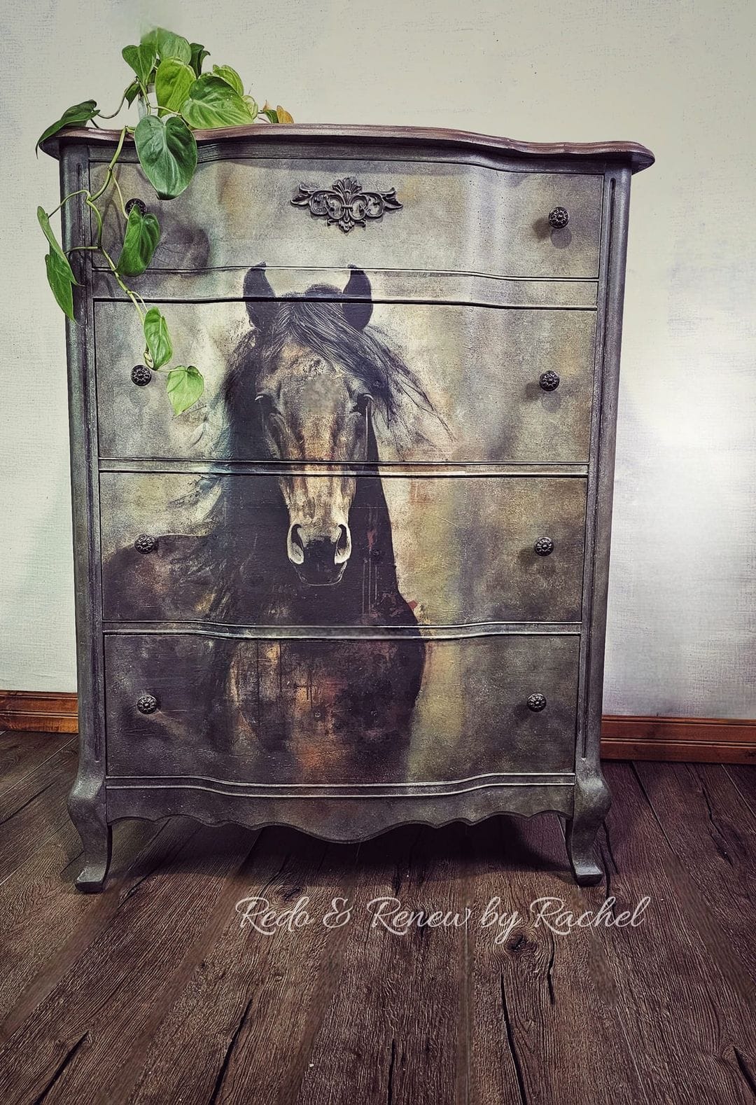 Heart Horse | 18 lb Decoupage Tissue Paper | 21x29 in