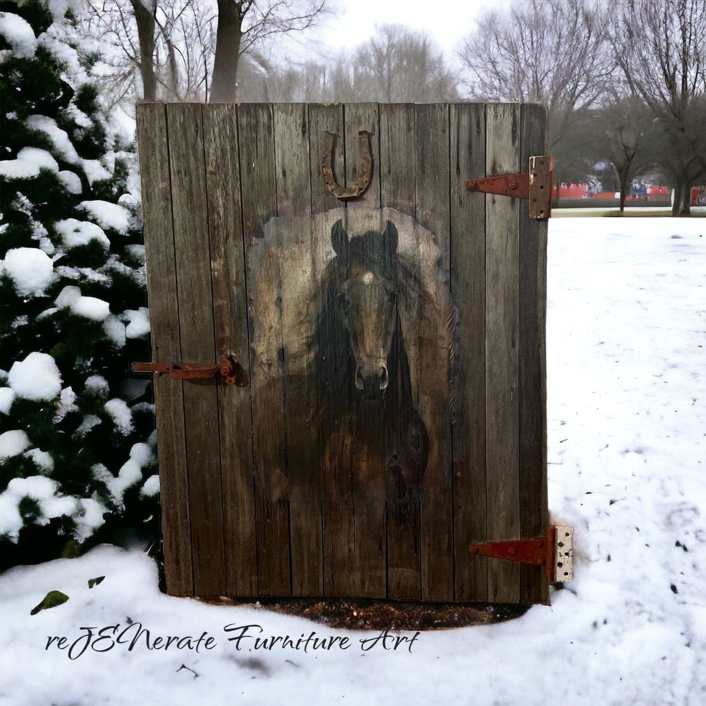 Heart Horse | 18 lb Decoupage Tissue Paper | 21x29 in
