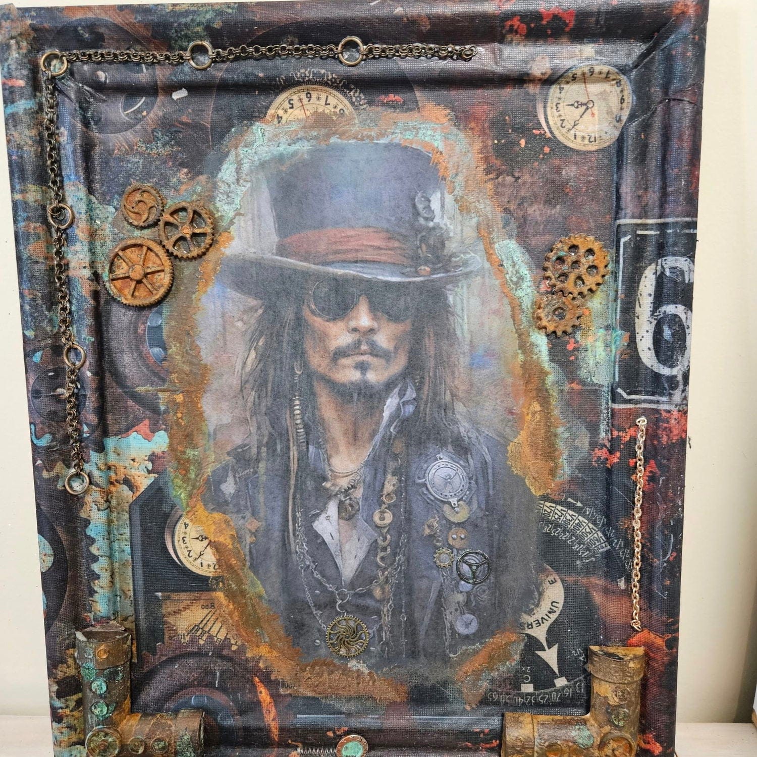 McSteamy Gearwright | 18 lb Decoupage Tissue Paper | 14x20 in