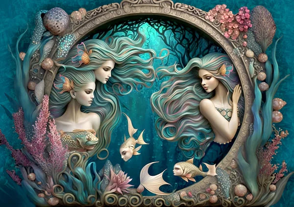Dragonfly Crafts - Mermaids 2