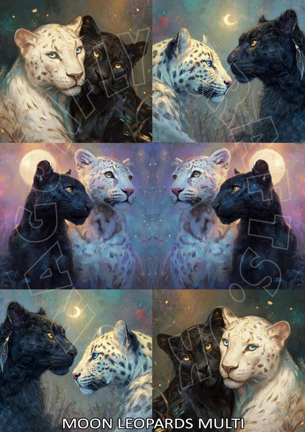 Dragonfly Crafts - Moon Leopards Multi