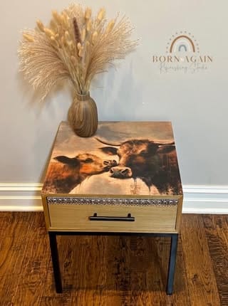Mooving Moment | 18 lb Decoupage Tissue Paper | 21x29 in