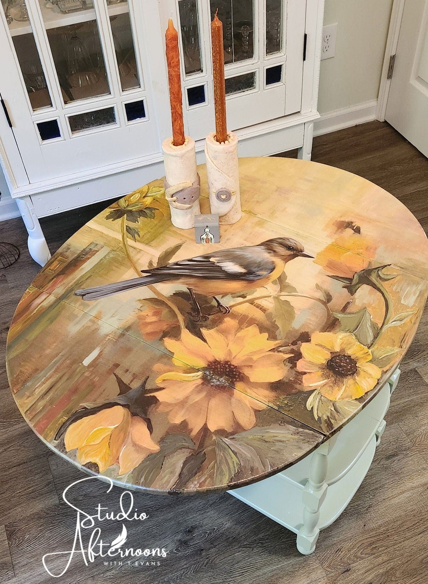 October Bluebird | 18 lb Decoupage Tissue Paper | 2 Sizes