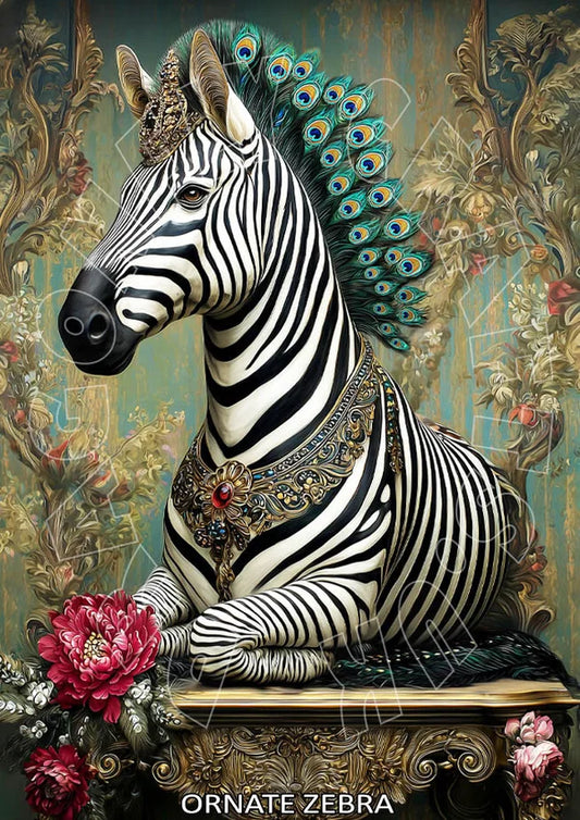 Dragonfly Crafts - Ornate Zebra