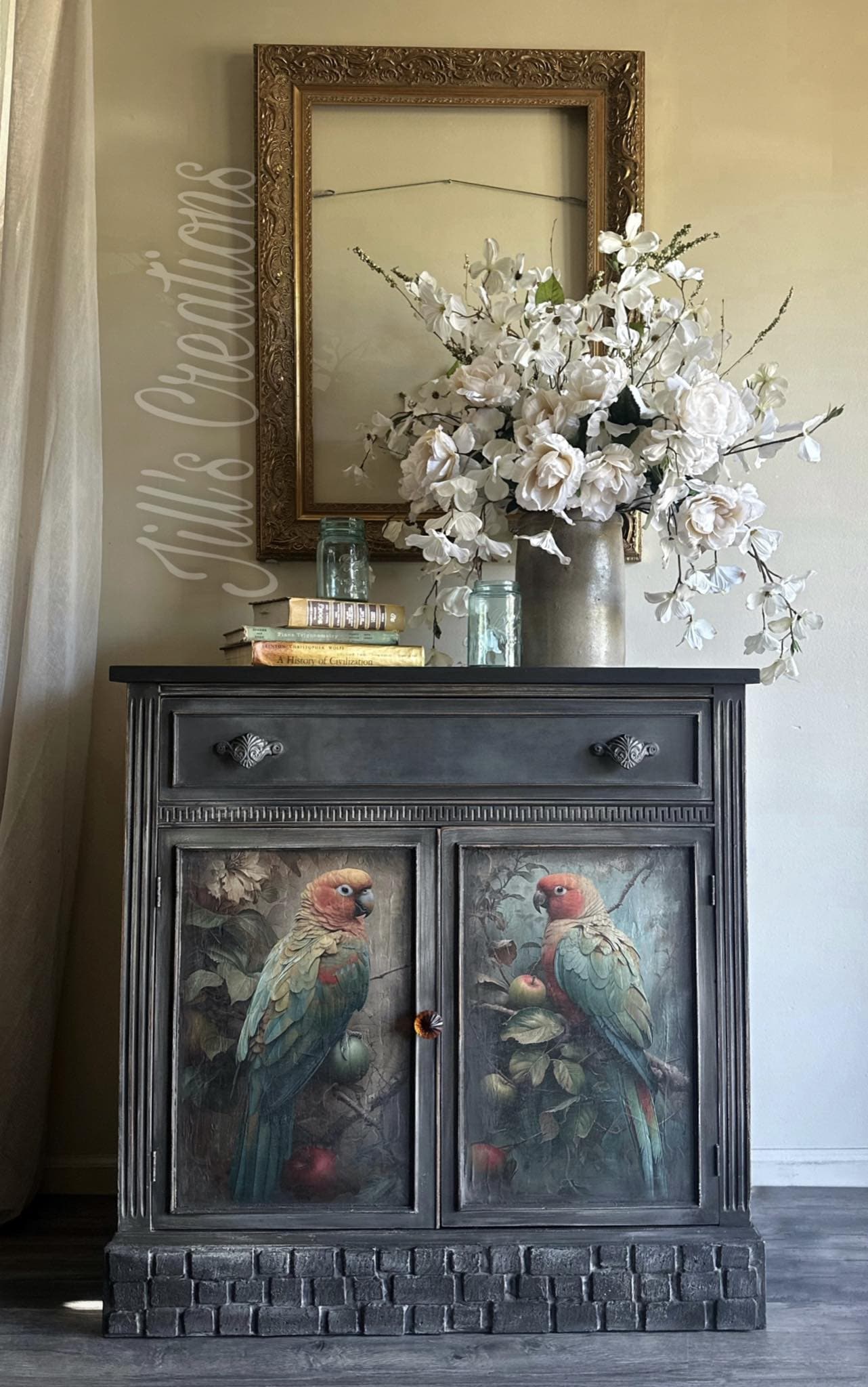 Parrot Paradise Duo  | 18 lb Decoupage Tissue Paper | 21x29 in