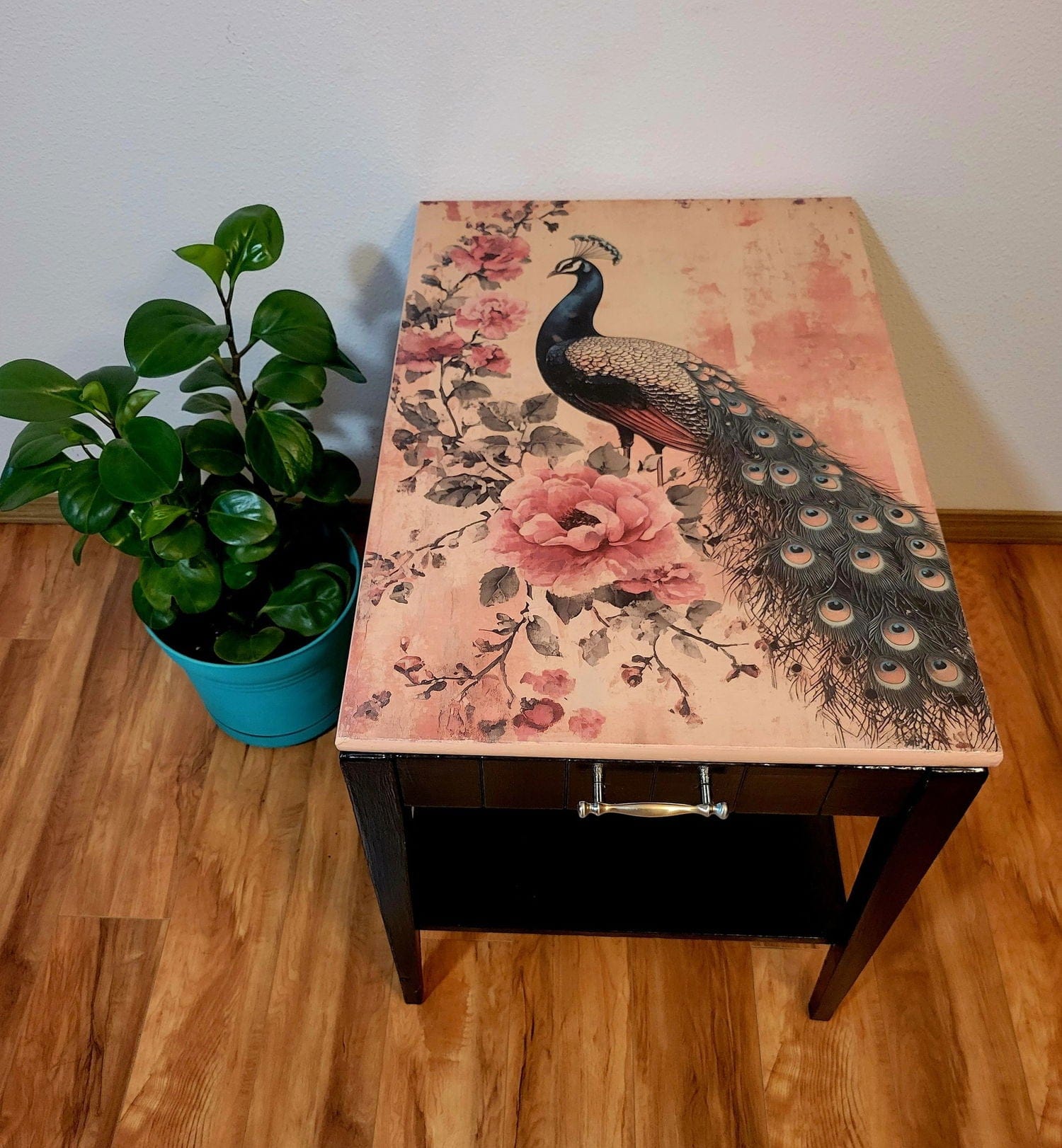 Peacock | 18 lb Decoupage Tissue Paper | 2 Sizes