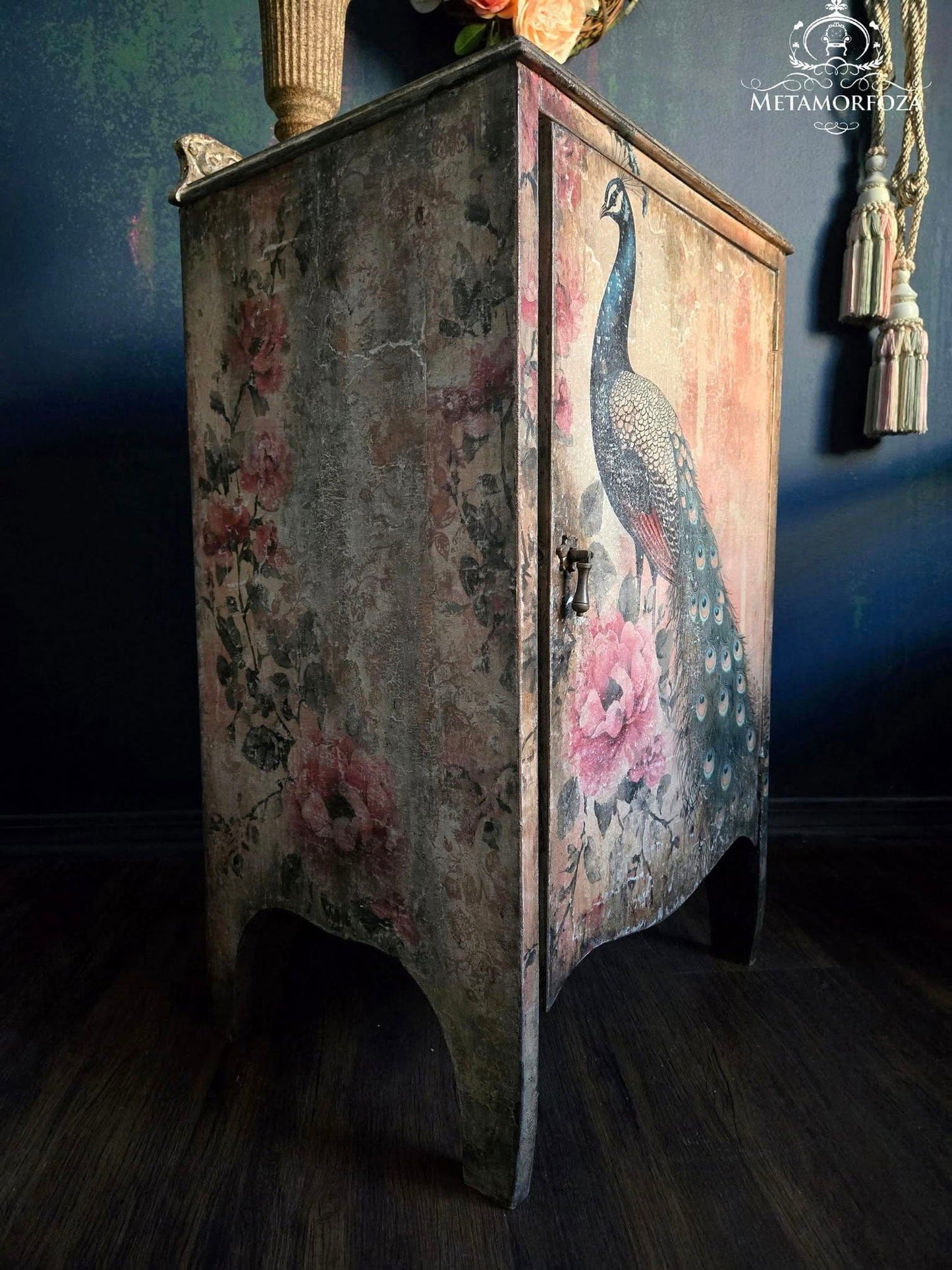 Peacock | 18 lb Decoupage Tissue Paper | 2 Sizes