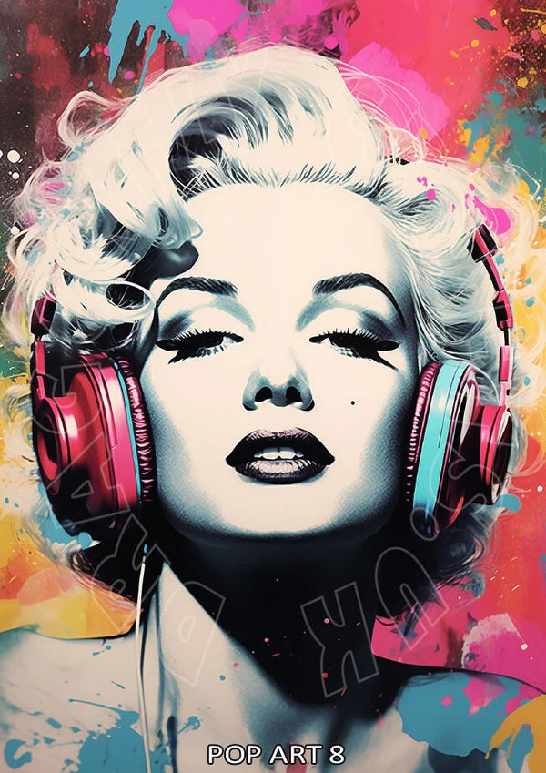 Dragonfly Crafts - Pop Art 8