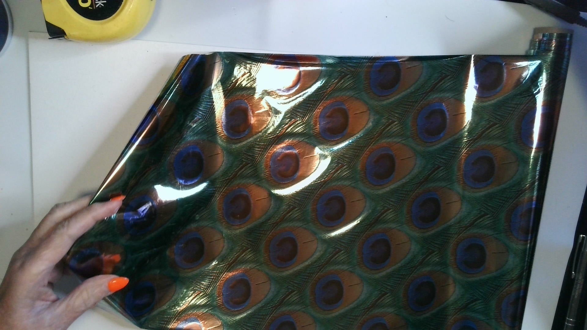 Peacock Foil
