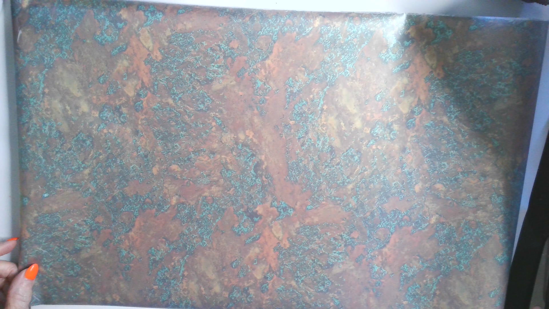 Weathered Copper Foil