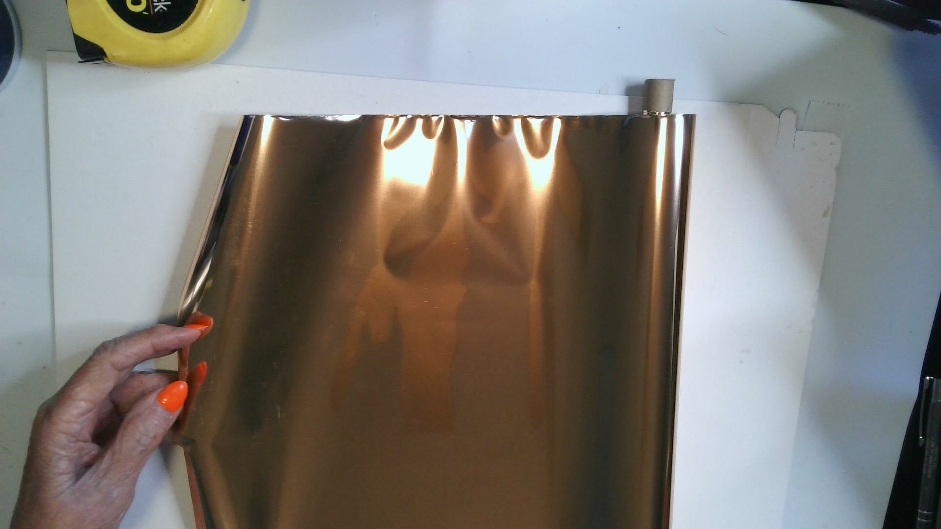 Rose Gold Foil
