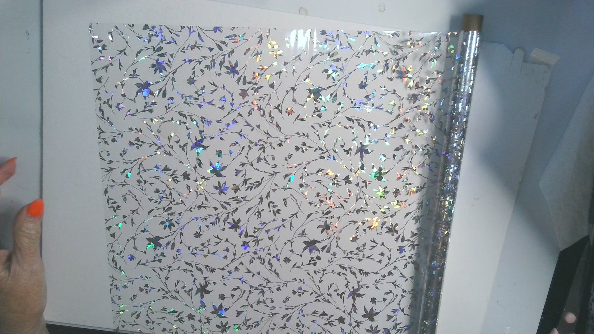 Willow Hologram Foil (transparent)