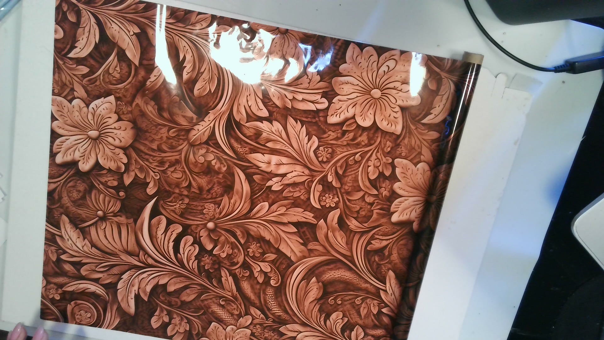 Easton Tooled Leather