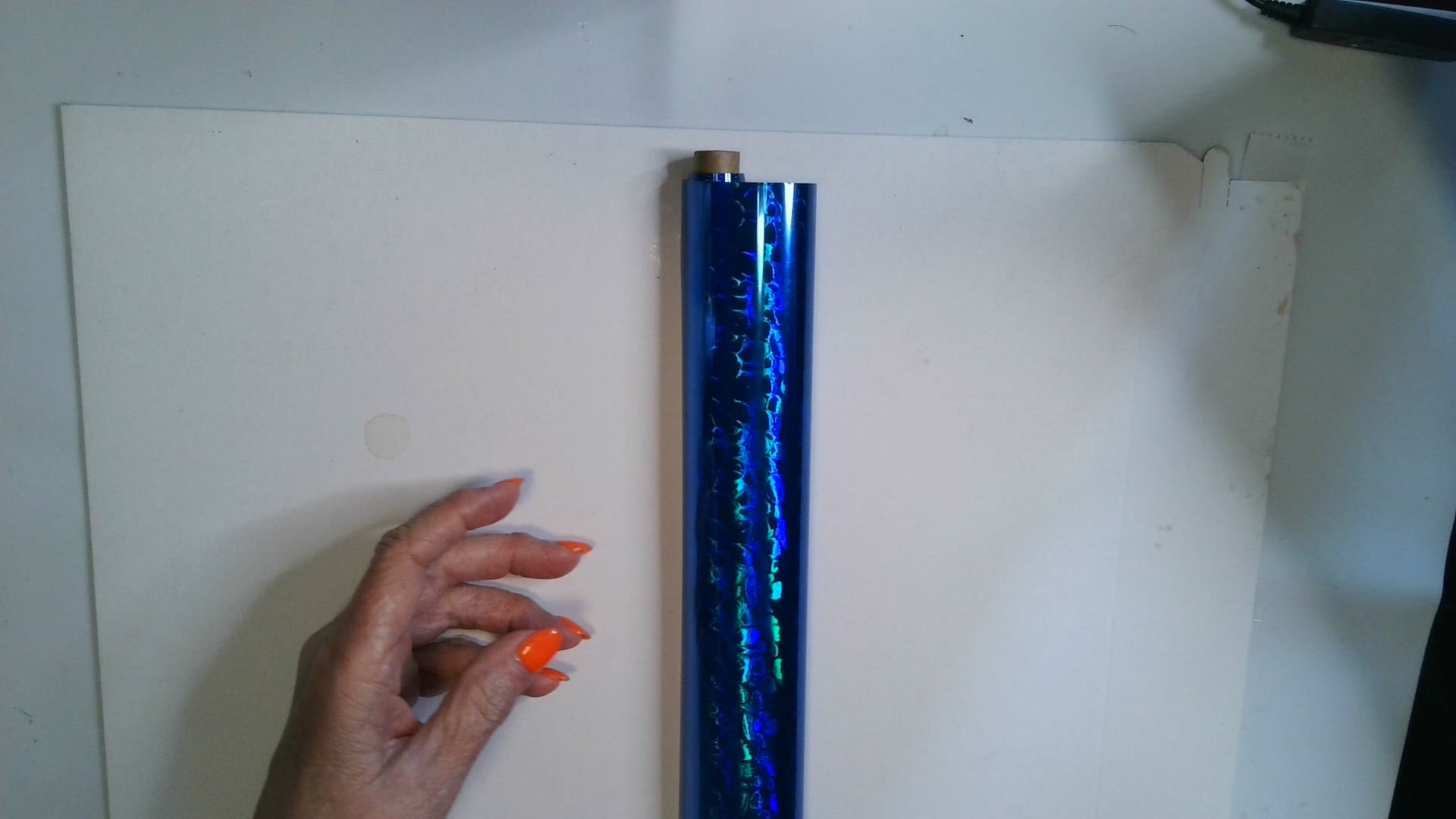 Pebbles - Blue Foil