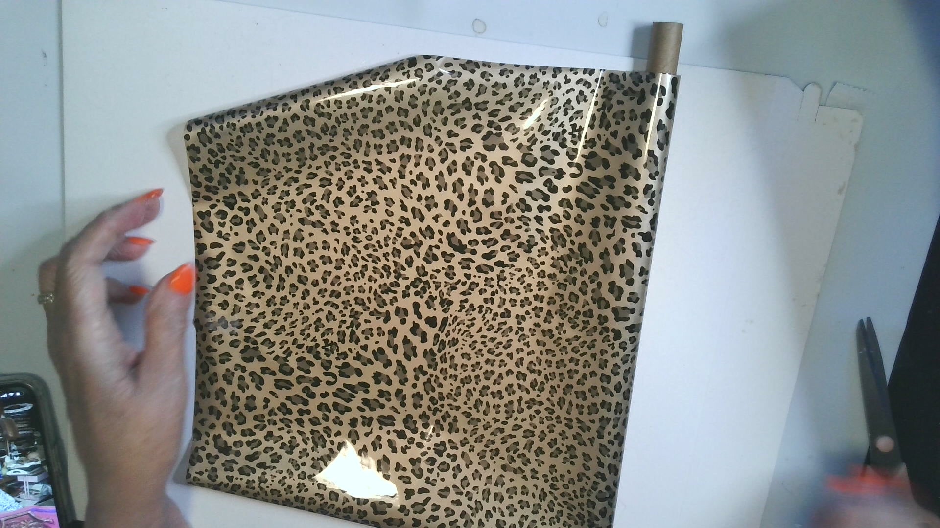Wild Leopard Spots - Small - Gold Foil