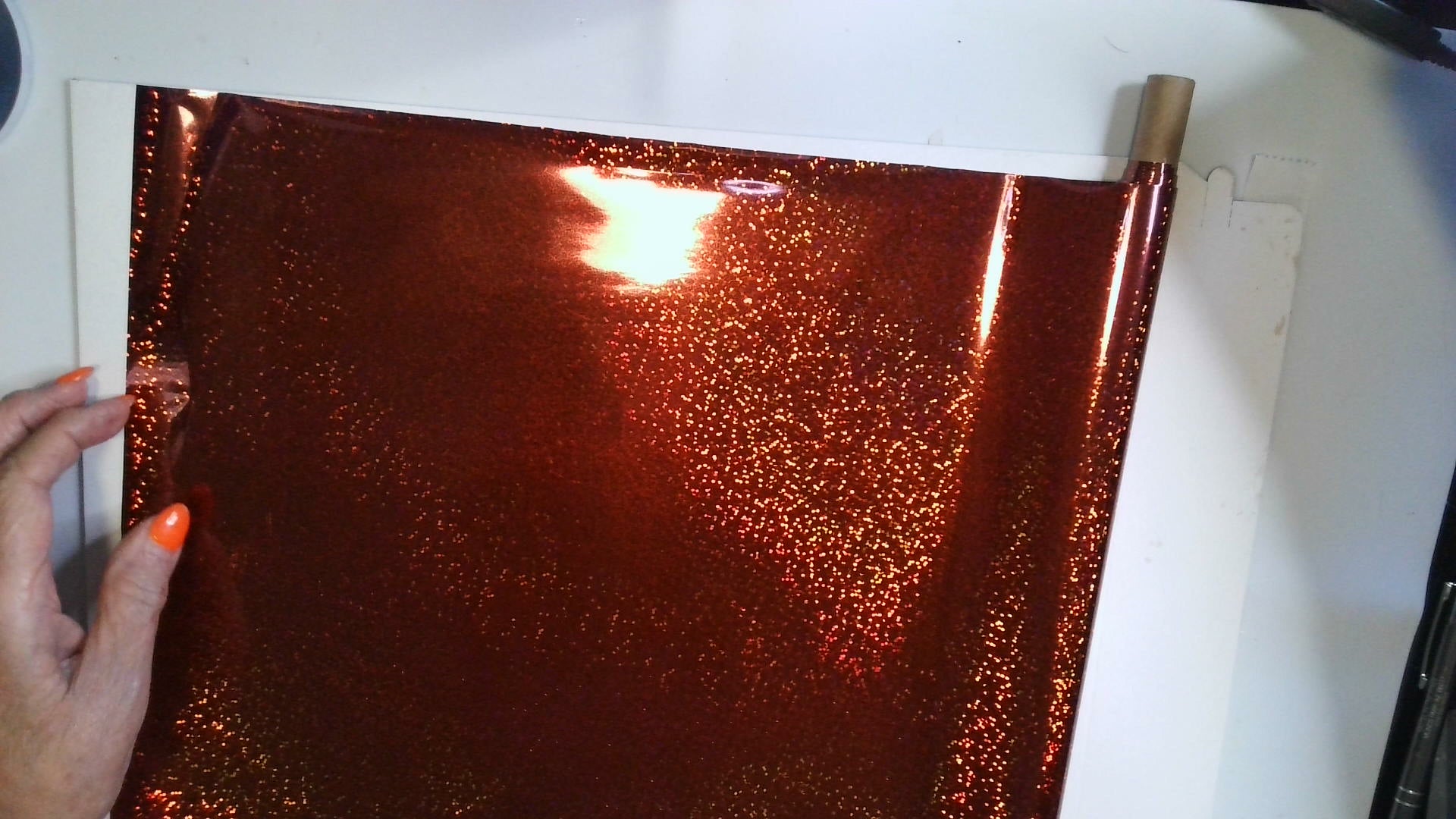 Twinkle Red Foil