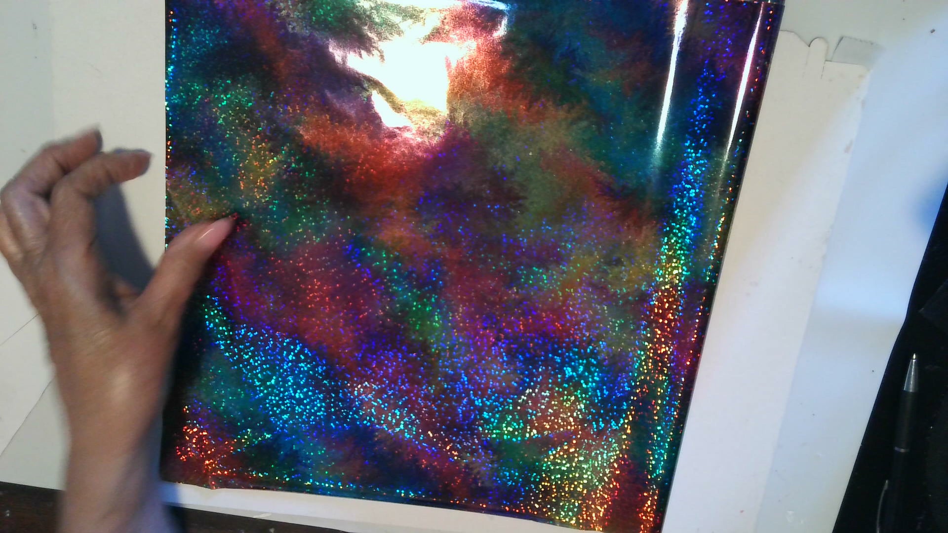 Aurora Holographic Foil