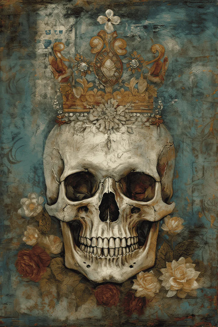 Whimsykel Designs - Skull Queen