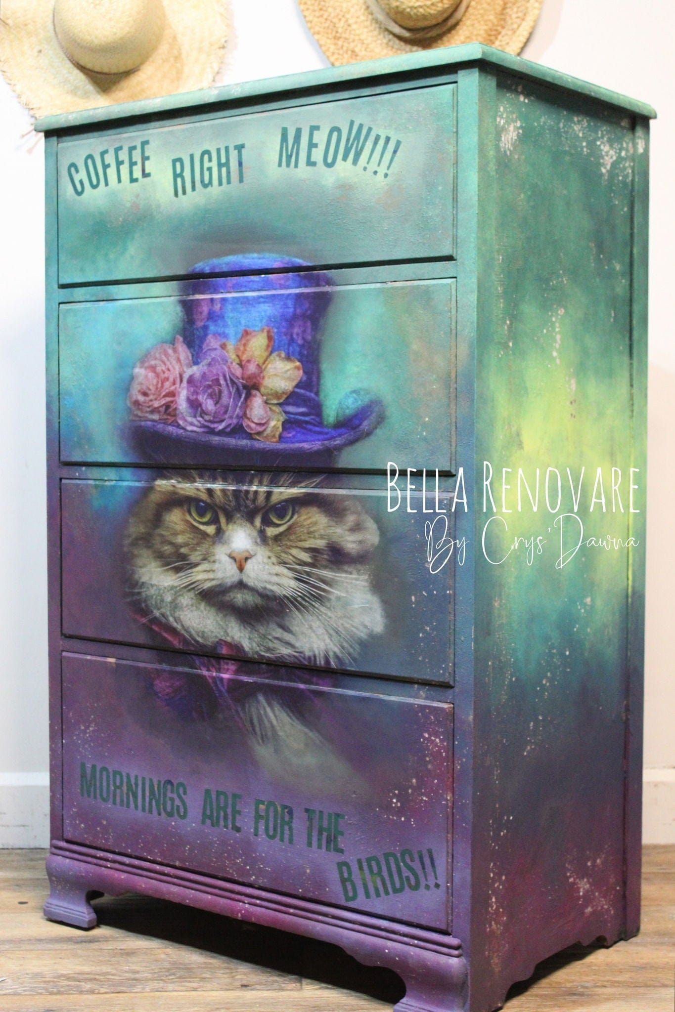 Sour Puss | 18 lb Decoupage Tissue Paper | 2 Sizes