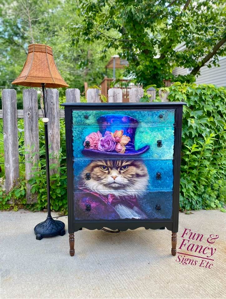 Sour Puss | 18 lb Decoupage Tissue Paper | 2 Sizes