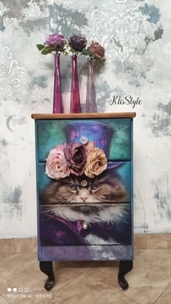 Sour Puss | 18 lb Decoupage Tissue Paper | 2 Sizes