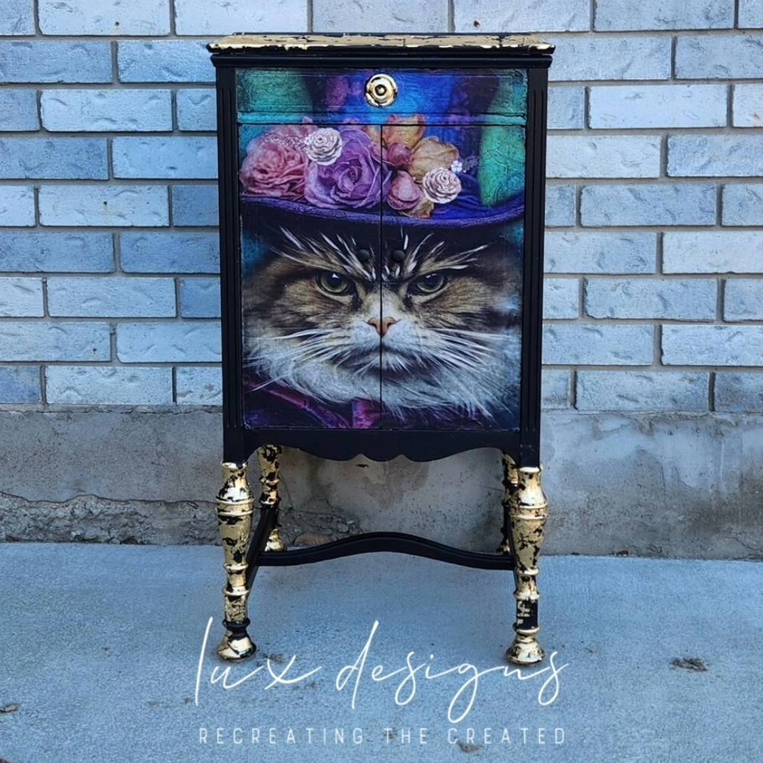 Sour Puss | 18 lb Decoupage Tissue Paper | 2 Sizes