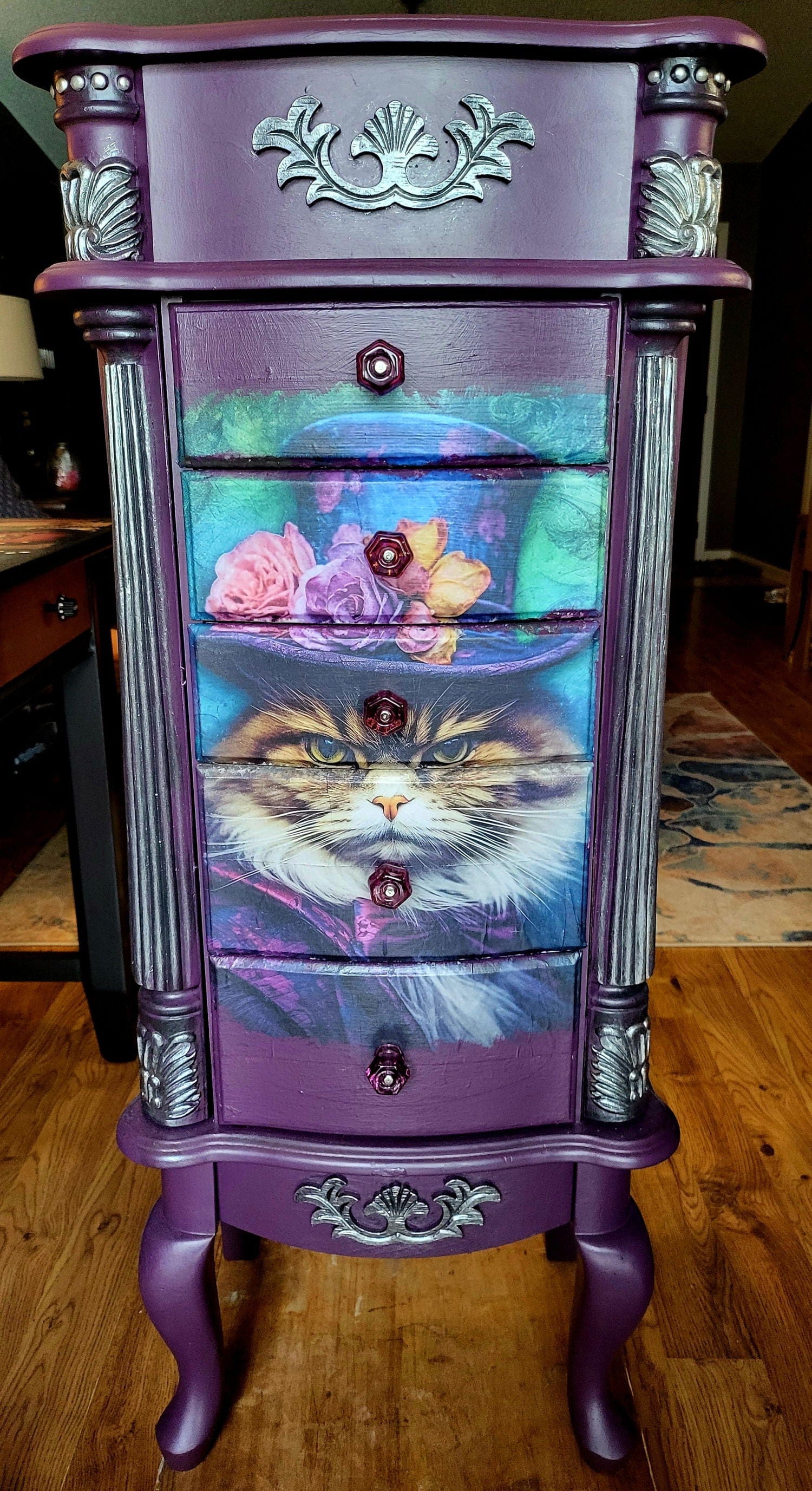 Sour Puss | 18 lb Decoupage Tissue Paper | 2 Sizes