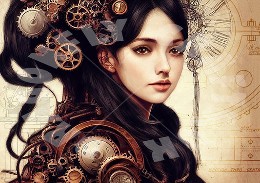 Dragonfly Crafts - Steampunk Princess