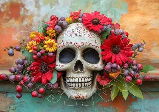 Dragonfly Crafts - Sugar Skull 6