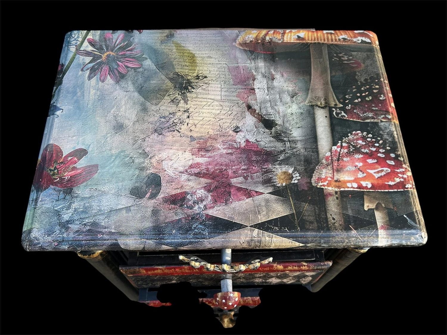 Whimsykel Wonderland |18lb Decoupage Tissue Paper | 2 Sizes