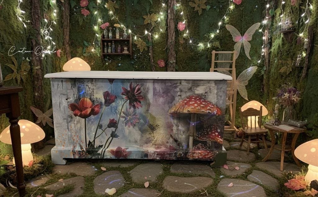 Whimsykel Wonderland |18lb Decoupage Tissue Paper | 2 Sizes
