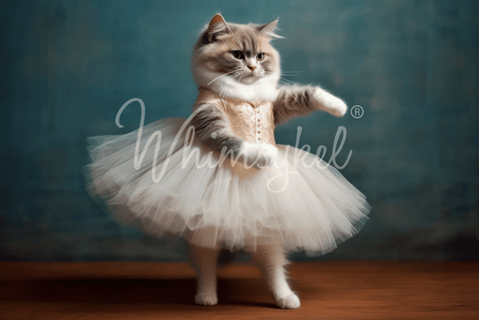 Whiskerina | 18 lb Decoupage Tissue Paper | 21x29 in