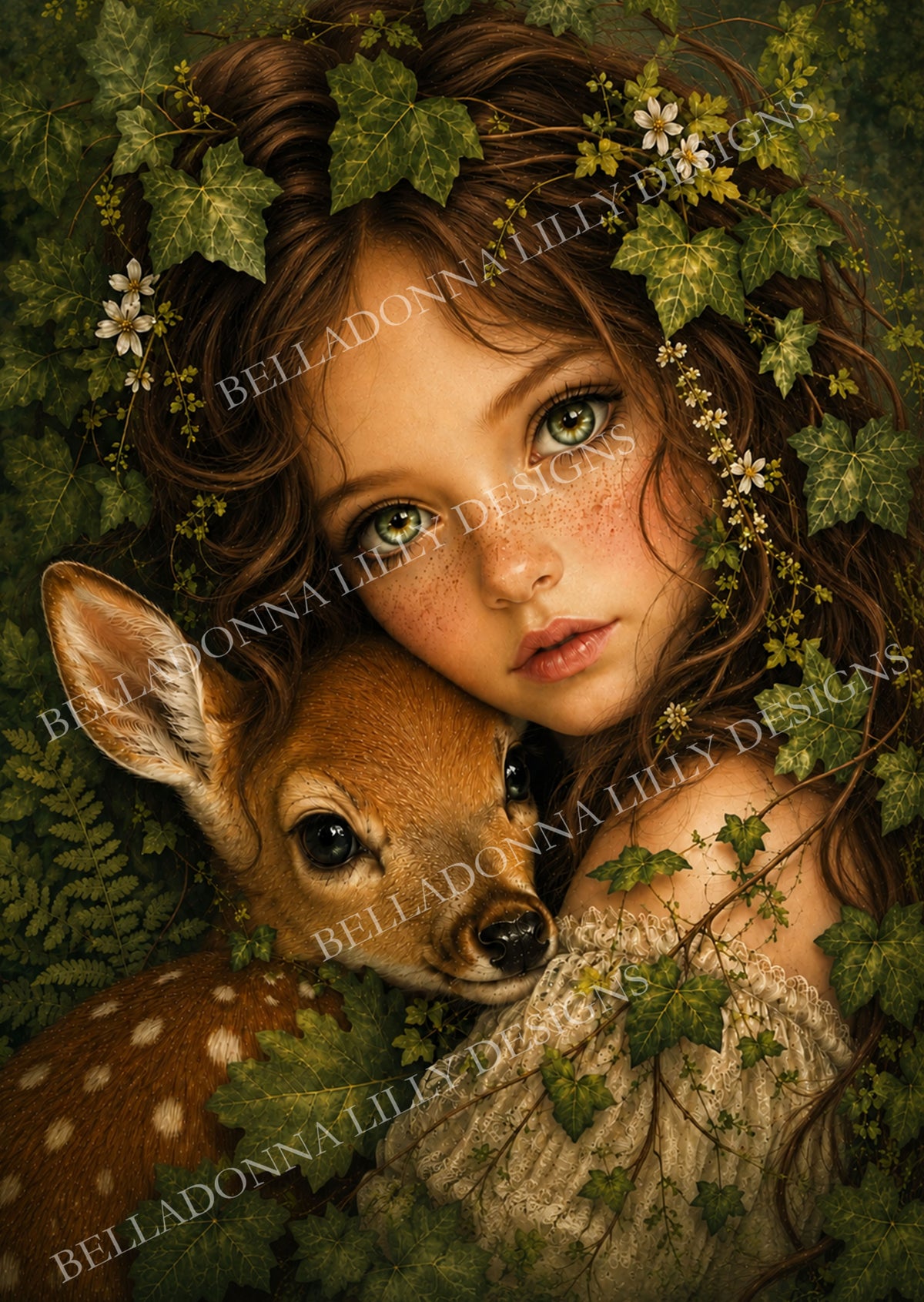 Woodland Friends II – Decoupage Rice Paper